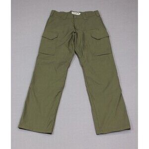 First Tactical Mens Ripstop Cargo Pants Reinforced Knee Green 30" X 32"